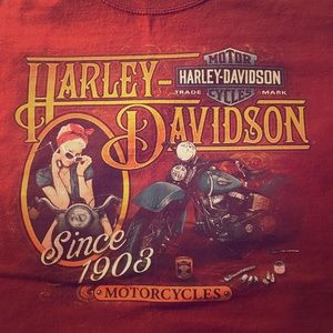 Harley-Davidson T-shirt